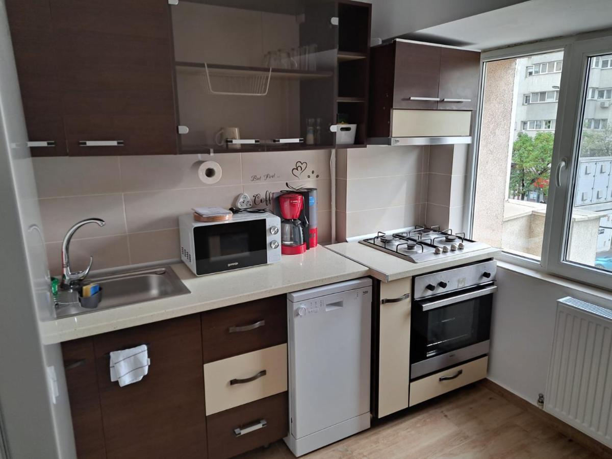 부쿠레슈티 Apartament Titulescu/Banu Manta 아파트 외부 사진